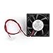 Artudatech 1 szt. DC bezszczotkowy wentylator komputerowy PC 24 V 5020s 50 x 50 x 20 mm 2-pinowy przewód