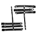 Kloud City Sexy Leg Harness Garter Belts 3 Straps Elastic Punk Rivet Stud Leg Ring