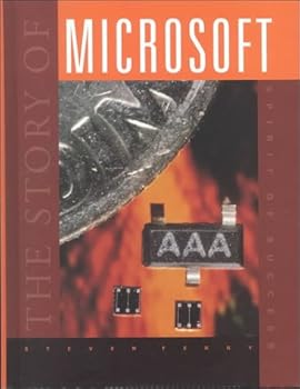 Hardcover The Story of Microsoft Book