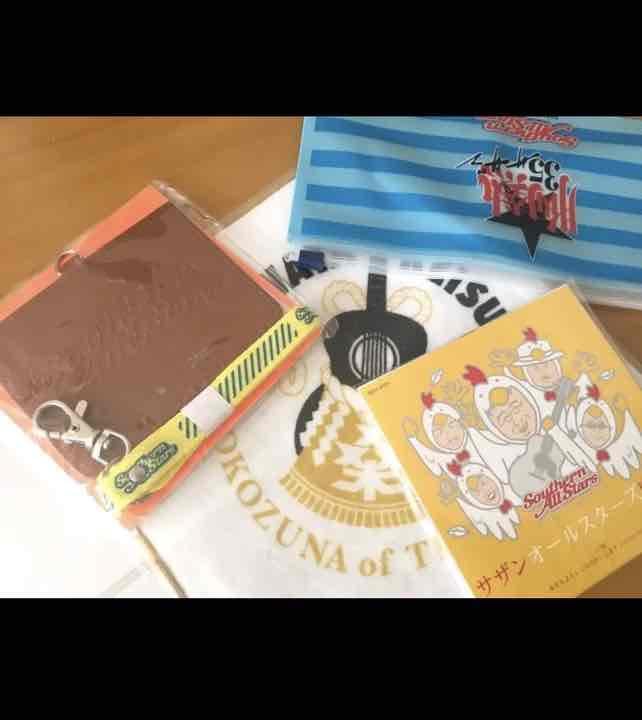 サザンオールスターズ　グッズ7点セット Amazon.co.jp: サザンオールスターズグッズ 7点 応援団 グッズ