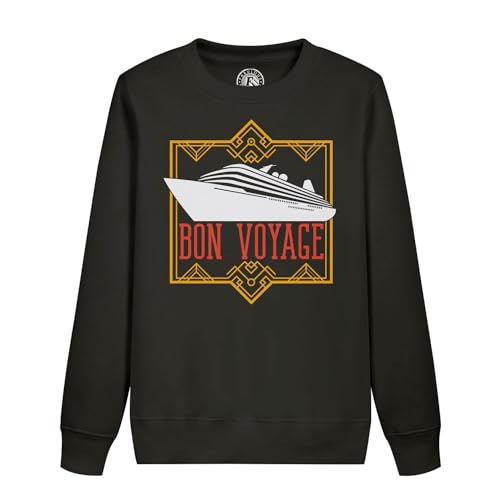 Sweatshirt enfant confortable fini les pulls qui grattent style rétro