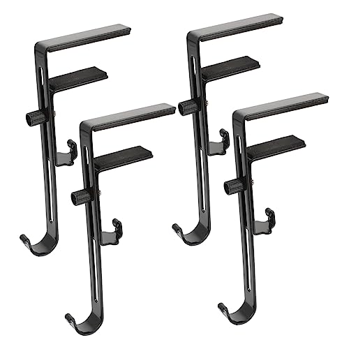 DRESSOOS Christmas Stocking Holders Scalable Mantel Hooks Adjustable Fireplace Hangers for Christmas Decorations Christmas Stockings Holders for Home Decor