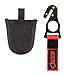 haihong Harnesses Kite Hook Safety-Knives Paragliding Skydiving with Pocket 2020 Red/Black sk16