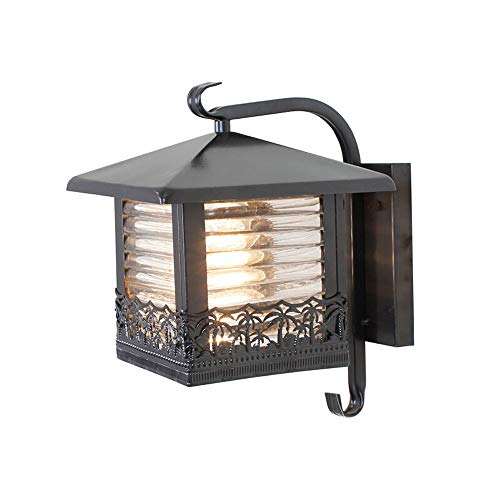 Lampe de porte extérieure pour sécuriser les entrées sombres et éviter les chutes