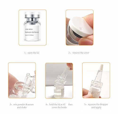 JING MENG Salmon DNA PDRN 1000 Essence, Hyaluronic acid Boost Radiance, Intense Firming, Plumping, Hydrating, Moisturizing, Anti-aging SKin care Product for woman, THANKS GIVING