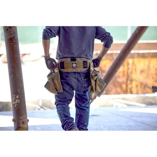 Badger by Occidental Leather 410020 LG Badger Belt - Sawdust4