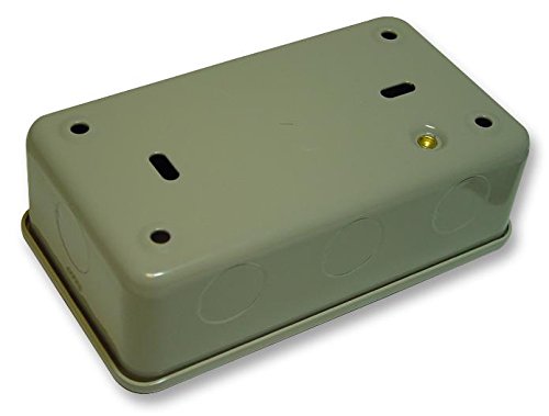 PRO ELEC Metalclad Blank Plate - 2 G//Metalclad