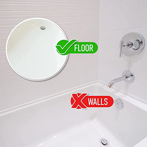 Shower Grip Anti-Slip Coating For Bathtub & Shower Floors – Refinish And Increase The Slip Resistance On Tubs And Shower Trays – White #TOP6