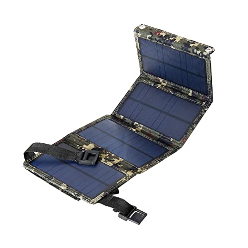 Panneau solaire pliable pour camping | Ne manquez plus jamais de batterie en voyage