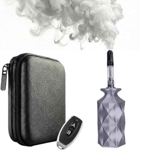 Mini Máquina de Humo Portátil con Control Remoto miniatura 1