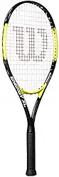 Wilson RAQUETE TENIS ENERGY XL, Preto e Amarelo