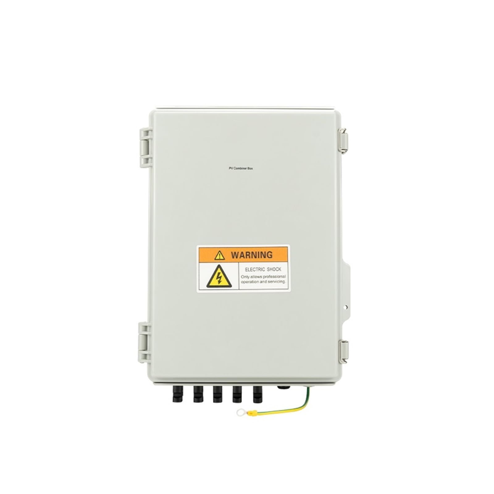 RWRAPS Scatola combinatrice CC fotovoltaica Impermeabile IP65 con Protezione Contro Le sovratensioni solari 1000 V 5-in-1-out