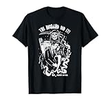Murder Apparel The Husband Did It True Crime T-Shirt