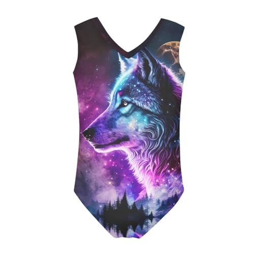 Image of ZFRXIGN Leotards for Girls Gymnastics 3-14 Years Kids Dance Clothes Summer Beachwear