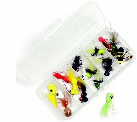Rainy's iFL914-PK Rainy's Signature Panfish Assortment: Surface (18 Pack)