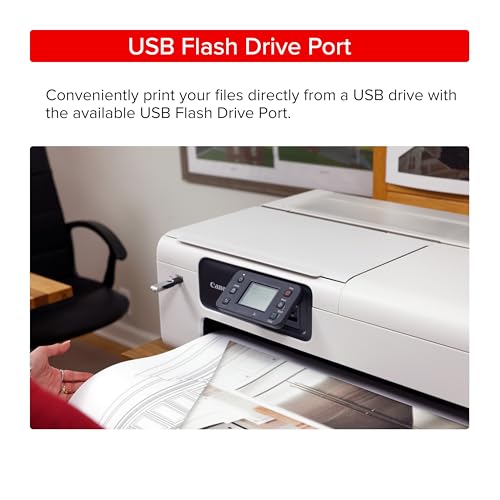 canon imageprograf tc-21m  multifunction printer 2434 large format poster amp plotter printer - automatic roll amp cut sheet paper feeder usb wi-fi lanwhite