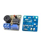 12V Accumulator Storage Battery Low Voltage Undervoltage Overcharge Discharge Sound Alarm Buzzer Protection Board