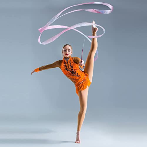 KEUGT Nastro da Ballo, 2 pz Bambini Bastone da