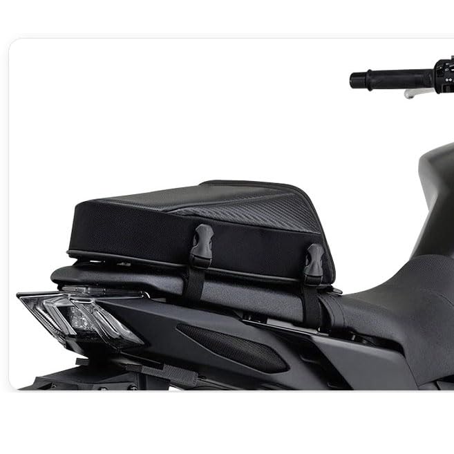 Motorrad Hecktasche für Kawasaki Vulcan VN 900 1500 1600 Classic,Motorrad Satteltasche,Motorradtasche,Hecktasche Motorrad,Motorrad Tasche,wasserdichte Motorrad Hecktasche