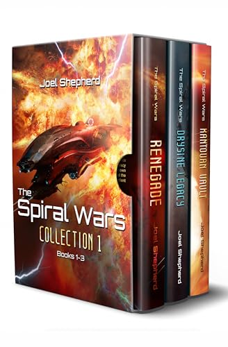The Spiral Wars: Collection One, Books 1-3