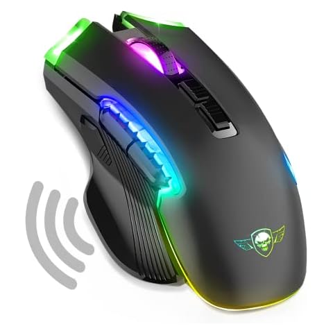 Spirit Of Gamer Elite M70 - Ratón Gaming Inalámbrico Recargable Cover
