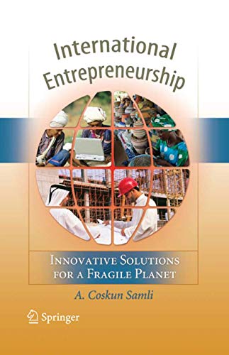 International Entrepreneurship: Innovative Solutions for a Fragile Planet