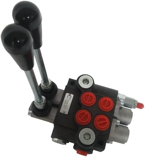 2スプール油圧制御バルブ複動シリンダースプール 13 GPM 調節可能なトラクターローダー 1個