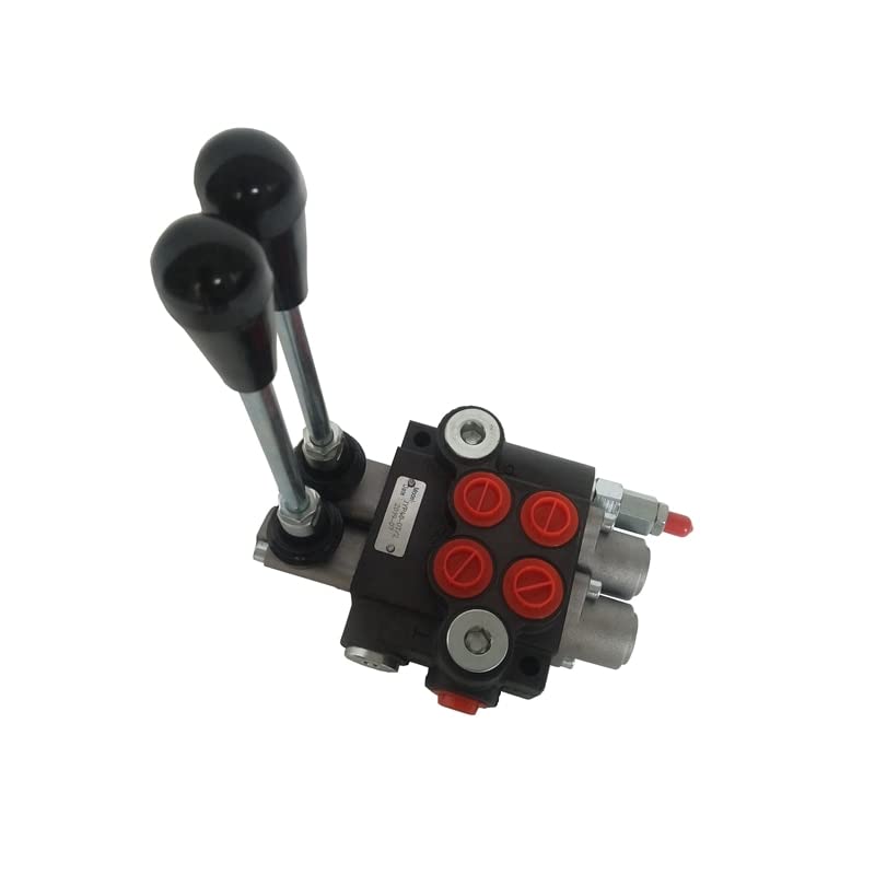 Valve de commande hydraulique double effet 13 GPM pour chargeur agricole - 4