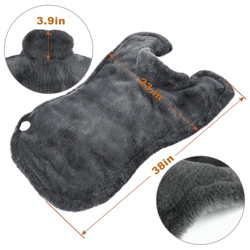 Heating Pad For Neck And Shoulders, Nalax Jade Heating Pad For Back Pain Relief, Electric Extra Large Heated Wrap With Adjustable Straps, Back Heating Pad With Auto Shut Off,103-159°F,Mother's Day #TOP4