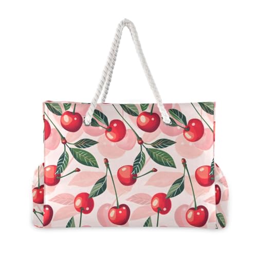 Image of senya Large Beach Bags Totes Swim Canvas Tote Shoulder Bag Water Resistant Bags for Gym Travel Daily