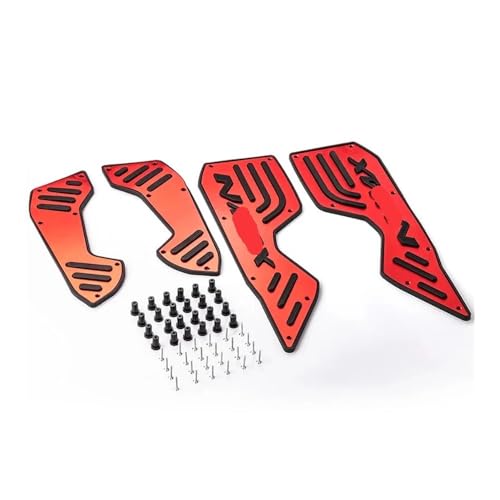 Repose-Pieds Moto NMAX155 pour Remplacer la Plaque Usée et Éviter les Glissades - 2