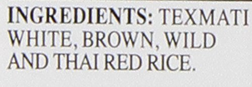 Rice Select Royal Blend, Texmati White, Brown, Wild, & Red Rice, 21 Oz #TOP5