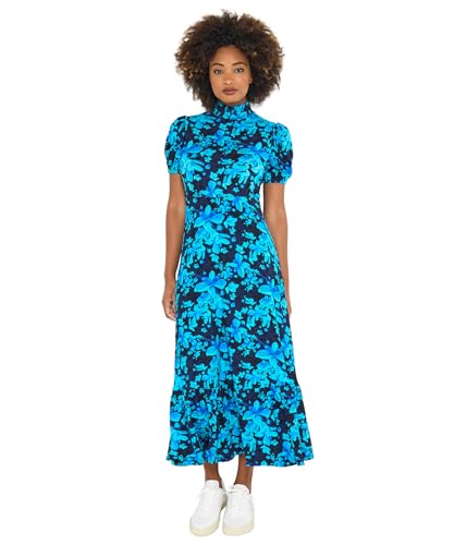 Robe femme Joe Browns col haut et manches bouffantes pour vos sorties printanières