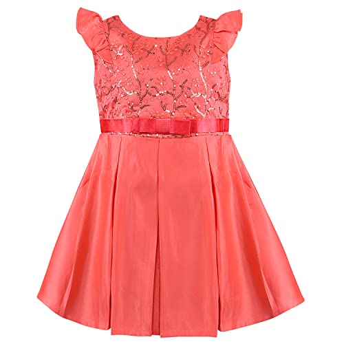Image of Wish Karo Baby Girls Frocks Dress for Girls-(rna016)