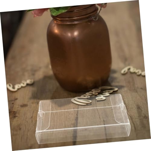 Estuche para cintas de audio protector y resistente PRETYZOOM en PVC transparente para 8 casetes 6