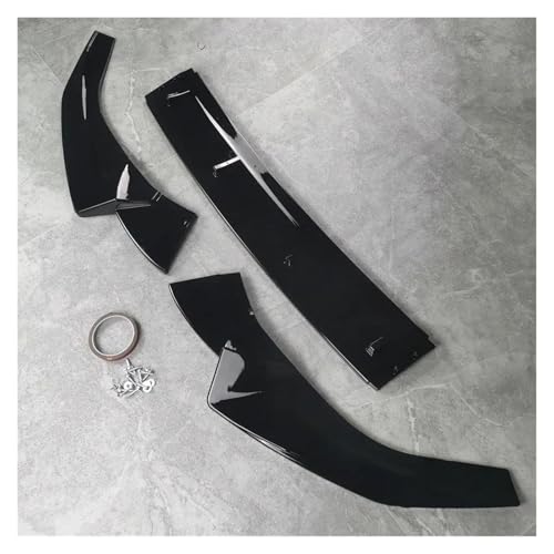 Kit carrosserie Audi A5 S5 B9 2017 lip spoiler avant canards - 2