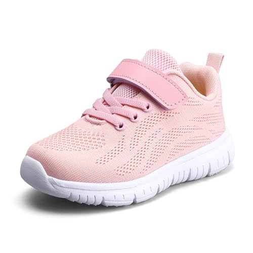 Running Shoes Girls Boys School Tennis Shoes Breathable Slip on Sneakers Lightweight Casual Non-Slip Sneakers