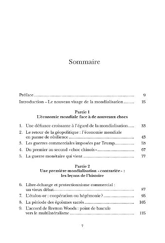 La mondialisation fragmentée: Comprendre les mutations de l’économie mondiale