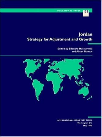 Jordan Strategy for Adjustment and Growth