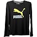 PUMA Baby Boys' No 1 Long Sleeve Logo Tee