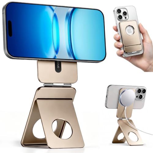 XZZUO Phone Stand, 0.23“ Ultra-Lightweight and Portable iPhone Tripod Stand - image 1