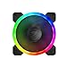 Cougar Hydraulic Vortex CF-V12SET-RGB HPB 120 mm Cooling Kit with Tri-Directional Lighting and Remote Control (3 Pack)