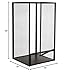 Zoo Med ReptiBreeze Open Air Screen Cage, Medium, 16 x 16 x 30-Inches