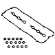 Engine Valve Cover Gasket Set 11120030496 Compatible with M54 2002-2006 E39 E46 E83 E85 325i 325xi 330i 330xi 525i 530i Z4 2.5L 3.0L 11129070990 11121437395