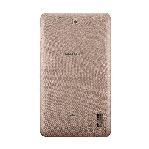 Tablet Multilaser M7 3G Plus Quad Core 1GB de Ram Memória 32GB Tela 7 Polegadas Dourado – NB362