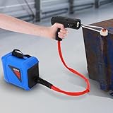 LENDISIY Induktionsheizgerät Magnetische 1800W Tragbares Flammenloses Magnetisches Induktionsheizer Induktionsheizung kfz mit 4 Heizspulen zum Entfernen von Bolzen und Muttern