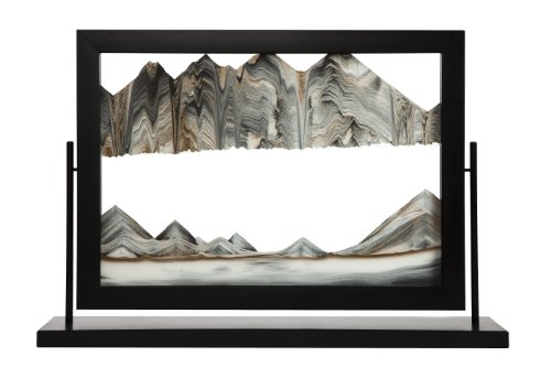 Rainbow Vision Sand Picture -- Black Beauty