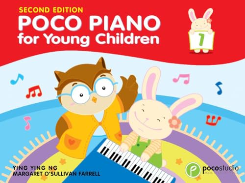 Poco Piano for Young Children, Bk 1 (Poco Studio, Bk 1)