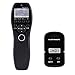 Neewer 320ft/100m LCD Display Shutter Release Wireless Timer Remote Control 2.4G 32CH Transmitter Receiver for Sony a900 a850 a400 a77 a33 a37, Konica Minolta DIMAGE a2 a1 7i 5 3 DYNAX 7D and More
