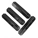 Hongso PPC321 Porcelain Steel Heat Plate Replacement for Select Gas Grill Models, Charbroil and Others, 4-Pack (16
